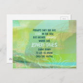 星は私たちの愛する星なのかもしれない ポストカード (正面/裏面)