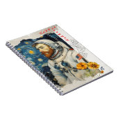 星は私を夢のノートのジャーナルにする ノートブック (右側)