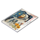 星は私を夢のノートのジャーナルにする ノートブック (左側)