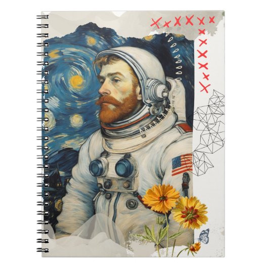 星は私を夢のノートのジャーナルにする ノートブック (正面)