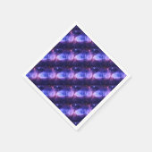 星は紫生まれ色だ スタンダードカクテルナプキン (角)