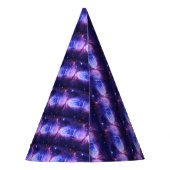星は紫生まれ色だ パーティーハット (裏面)