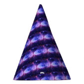 星は紫生まれ色だ パーティーハット (右)
