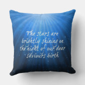 星は輝く救世主の親愛誕生 クッション (裏面)