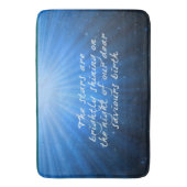 星は輝く救世主の親愛誕生 バスマット (正面縦)