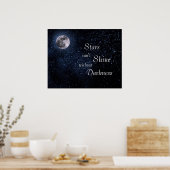 星は闇なしでは輝けない ポスター (キッチン)