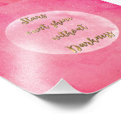 「星は闇なしには輝けない」引用文 フォトプリント            (角)