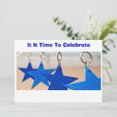 星は「今が時だ」と祝言う招待状 招待状 (スタンド正面)