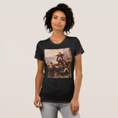 星はPercy Moranによって旗をちりばめました Tシャツ (正面フル)