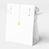 星ひとつきれいな星ベビーシャワー フェイバーボックス (裏面サイド)