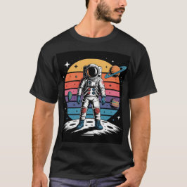 星へのポータル – 宇宙飛行士 Tシャツ