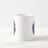 星へのロケット：お洒落宇宙の旅 コーヒーマグカップ (中央)