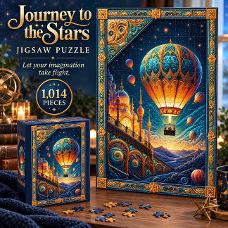 星への旅バルーン 1,014ピース パズル