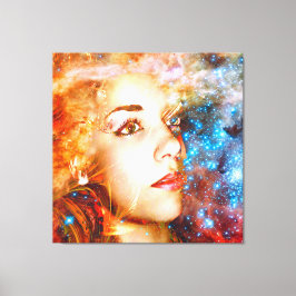 星への旅 キャンバスプリント