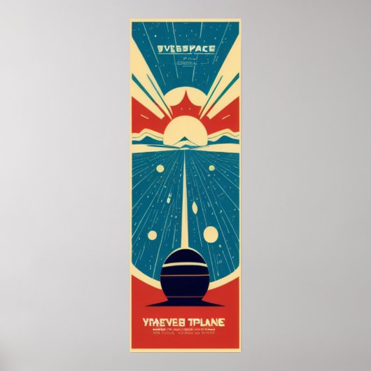 星への旅 ポスター (正面)