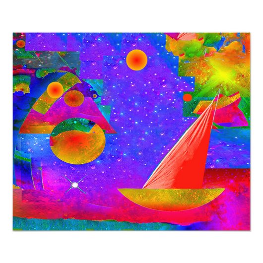 星への航海 フォトプリント            (正面)