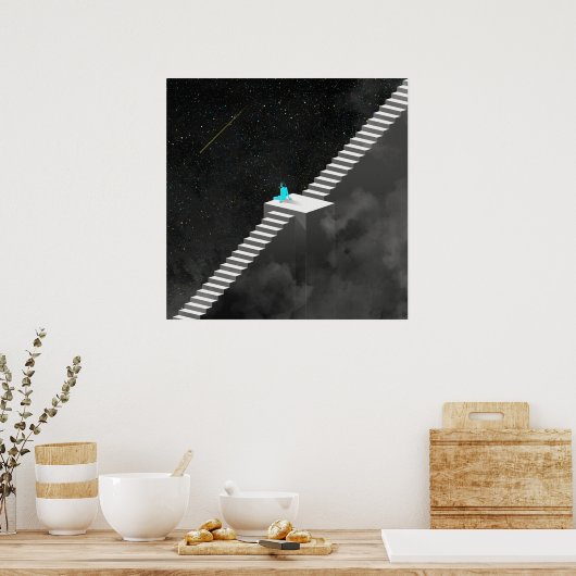 星への階段 ポスター (キッチン)