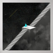 星への階段 ポスター (正面)