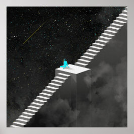 星への階段 ポスター