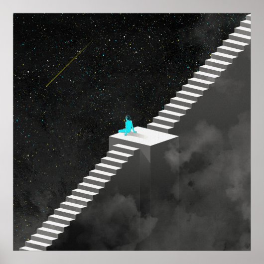 星への階段 ポスター (正面)
