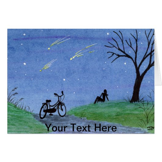 星への願い (正面横)