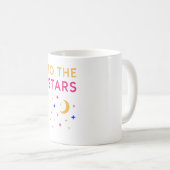 星へ コーヒーマグカップ (正面右)