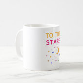 星へ コーヒーマグカップ (正面左)