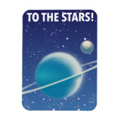 星へ! マグネット (縦)