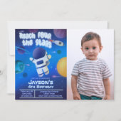 星まで届け４ - 宇宙 招待状 (正面)