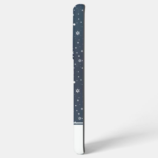 星もしは礼拝するように作られた SAMSUNG GALAXYケース (裏面横)