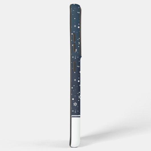 星もしは礼拝するように作られた SAMSUNG GALAXYケース (右側面)