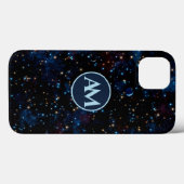 星や惑星が浮かぶ夜空パーソナライズされた Case-Mate iPhoneケース (裏面 (横))