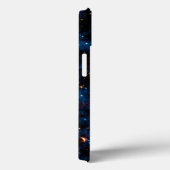 星や惑星が浮かぶ夜空パーソナライズされた Case-Mate iPhoneケース (裏面 / 右)