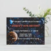 星や惑星のある銀河 招待状 (スタンド正面)