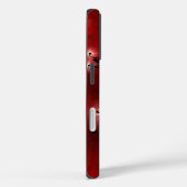 星や猫を飾った飾りのクリスマス Case-Mate iPhoneケース (裏面 / 右)