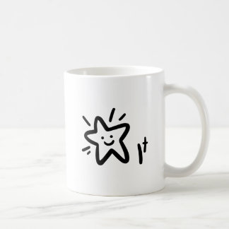 星よくはしゃぐ コーヒーマグカップ