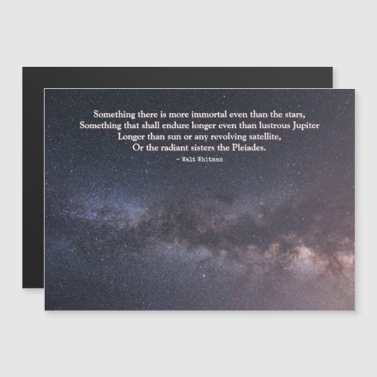 "星より"の不滅悔やみや弔慰の引用文 (正面/裏面)