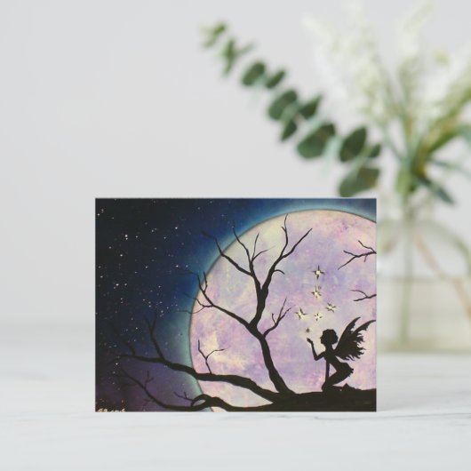 星を作る ポストカード (スタンド正面)