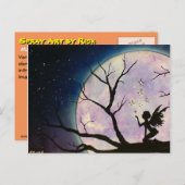 星を作る ポストカード (正面/裏面)