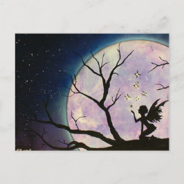 星を作る ポストカード