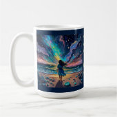 星を取り除こうとする者は コーヒーマグカップ (左)