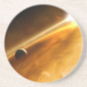 星を周回する惑星Foamalhaut B コースター