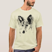 星を夢見る Tシャツ (正面)