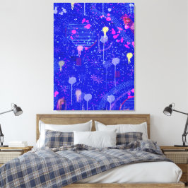 星を想像する キャンバスプリント