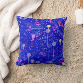 星を想像する クッション