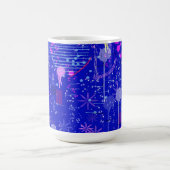 星を想像する コーヒーマグカップ (中央)