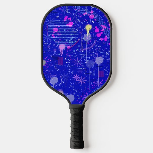 星を想像する ピックルボールラケット (正面)