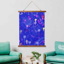 星を想像する 吊り下げ型タペストリー