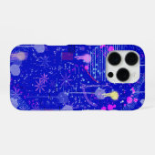 星を想像する iPhoneケース (裏面横)