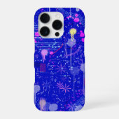 星を想像する iPhoneケース (裏面)